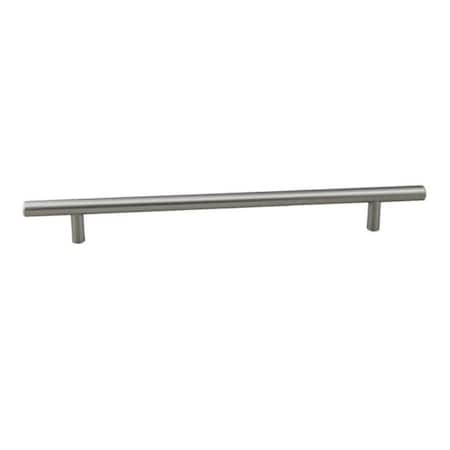 Crown 16" Bar Cabinet Pull with 13" Center to Center Satin Nickel Finish CHP116SN
